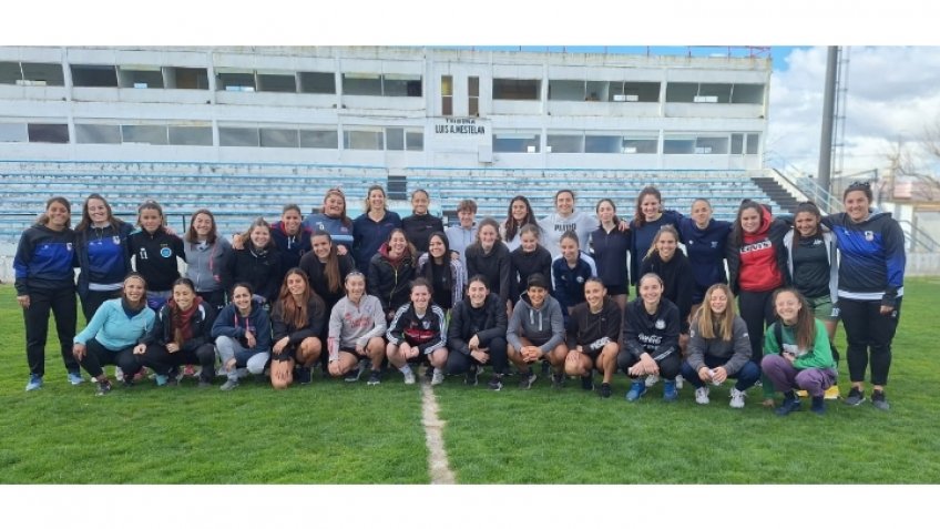 Comenzó el ciclo de Merlo como entrenadora  de la Selección Femenina de Fútbol de Tandil